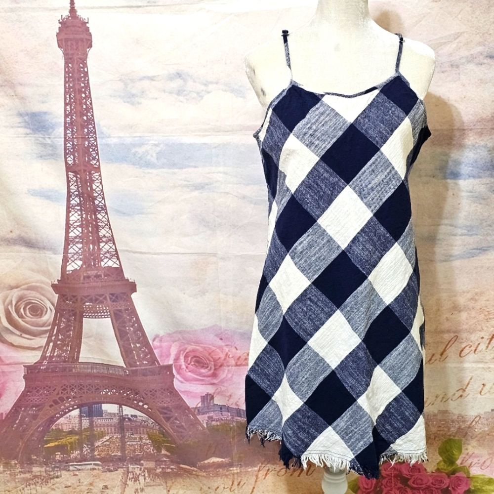 Universal Thread Navy and White Dress Sz XL